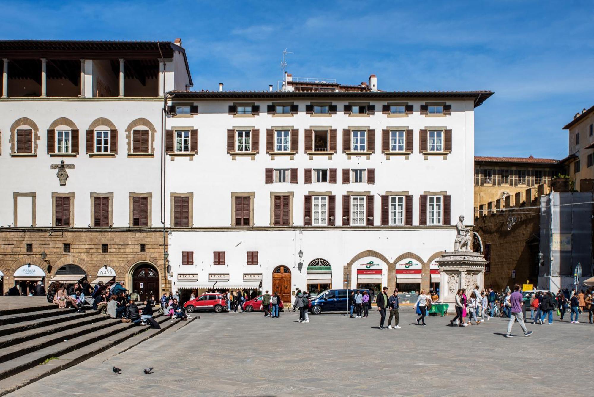 مبيت وإفطار فلورنس Palazzo Della Stufa Residenza D'Epoca المظهر الخارجي الصورة